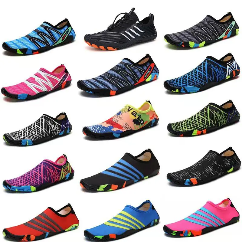 Beach Shoes for Men, Water Shoes, Swimming Shoes, Non-slip Upstream Shoes, Wading Shoes for Women, Snorkeling Shoes, Diving Shoes, Quick-drying Shoes, Rafting Shoes