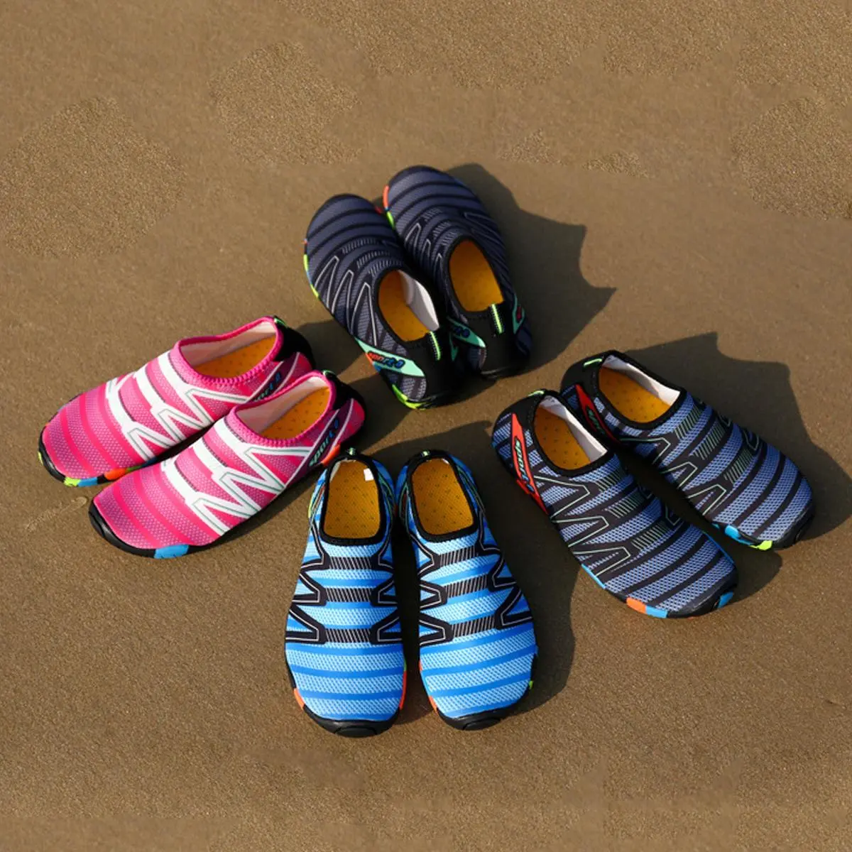 Beach Shoes for Men, Water Shoes, Swimming Shoes, Non-slip Upstream Shoes, Wading Shoes for Women, Snorkeling Shoes, Diving Shoes, Quick-drying Shoes, Rafting Shoes