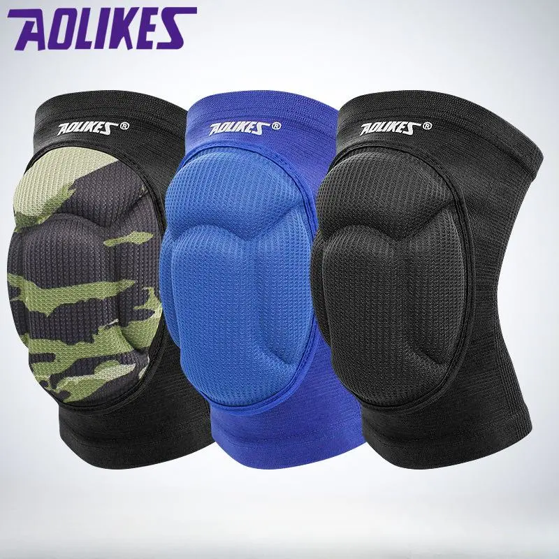 Thickened Anti-collision Sponge Knee Pads, Knee Braces for Men and Women, Sports Anti-collision Knee Pads, Knee Support for Workout, Hiking, Basketball, Football, Volleyball, Cycling, Mountaineering, Outdoor