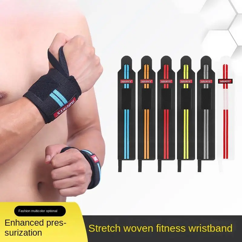 Strength Straps, Workout Wrist Braces, Sports Wrist Braces, Weightlifting Wristband, Fitness Stretch Band, Training Protective Wristband, Bodybuilding Wrist Braces