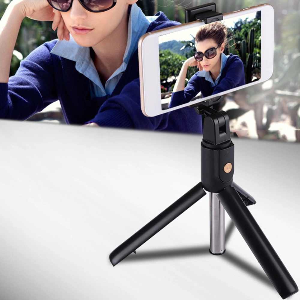 Selfie Stick Smartphone Tripod Wireless Shutter Mini Tripod Stand Selfie Stick