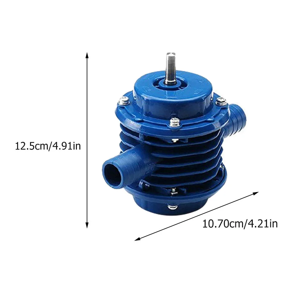 1PC Hand Electric Drill Water Pump Mini Heavy Duty Self-priming Water Pump