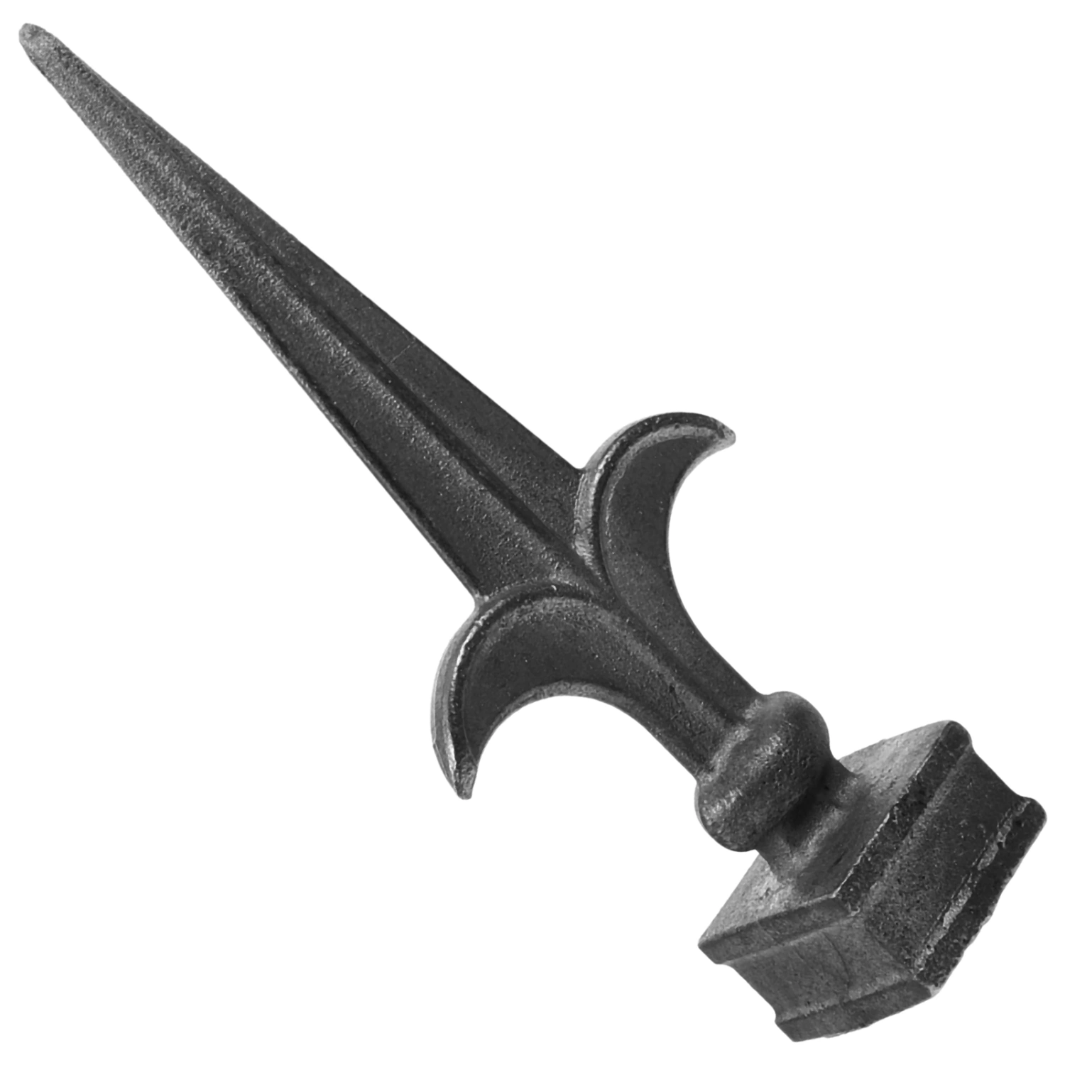 Garden Fence Topper Spear Fence Cap Fence Cover Decorative Metal Fence Topper Decor