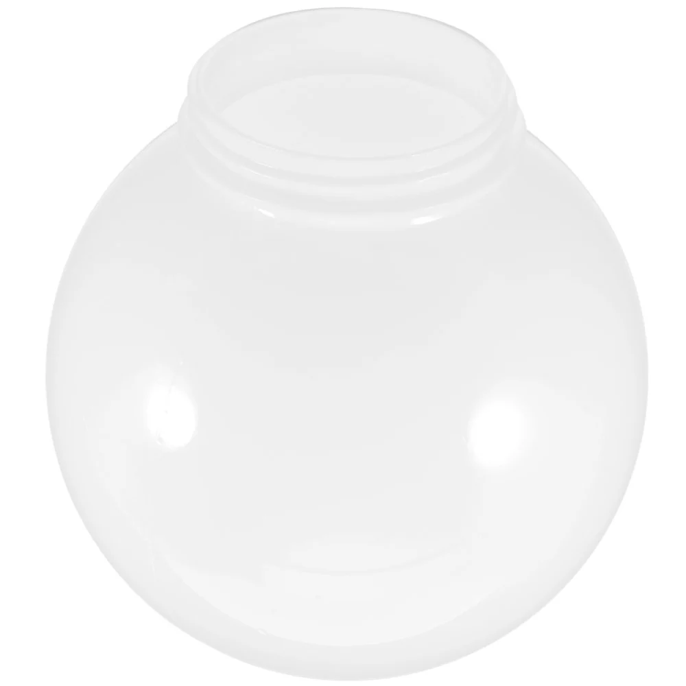 Acrylic Outdoor Thread Lampshade Replacement Round Ball Shape Lamp Cover