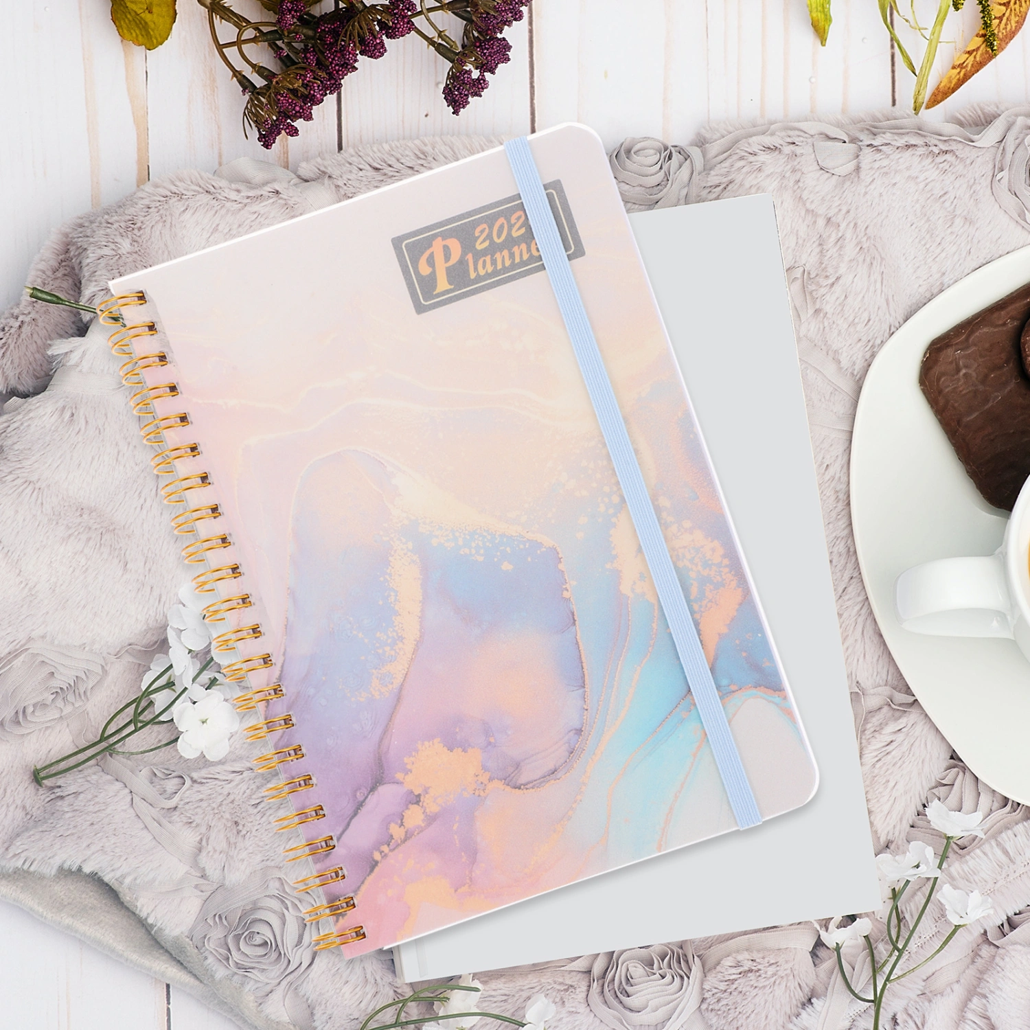 Household Planner Book Portable Academic Planner Binder Designed Planner Organizer