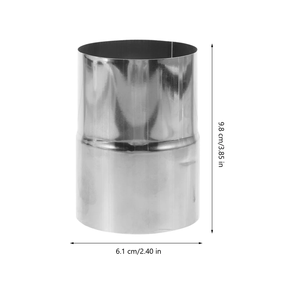 Exhaust Chimney Pipe Adapter Chimney Pipe Connector Stainless Steel Stove Pipe Adapter