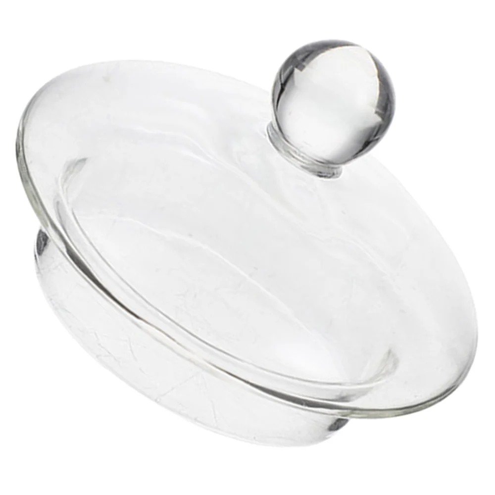 Teapot Lid Replacement Glass Lid Tea Kettle Teapot Lid Heat-resistant Glass Lid