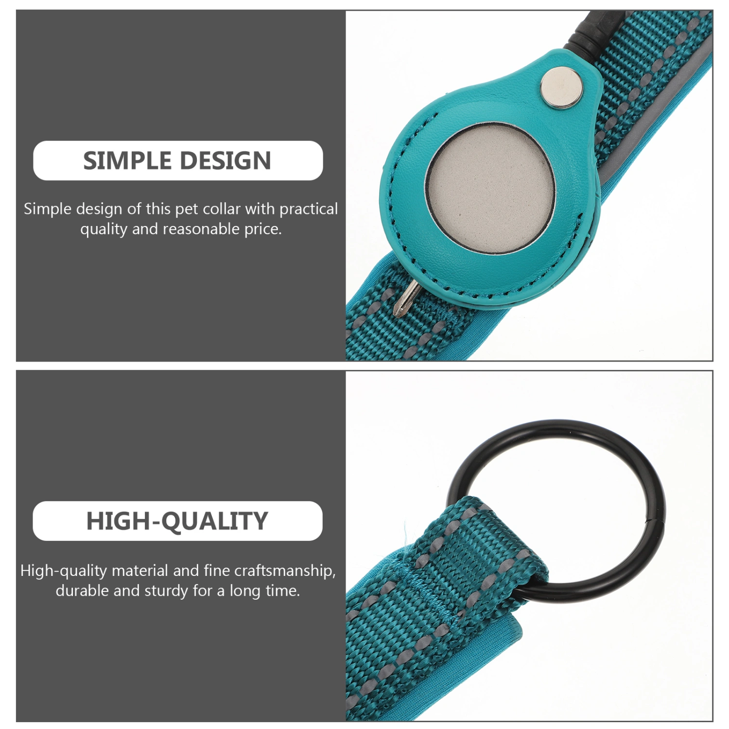 Pet Locator Collar Protective Case Dog Locator Protector Compatible for AirTags