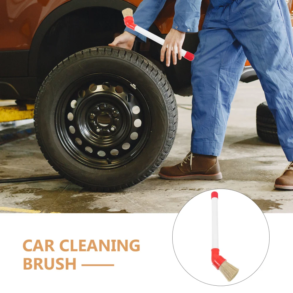 Detailing Brush Tire Brush Wash Brush Wheel Cleaning Brush Wash Brush Car Cleaner Brush