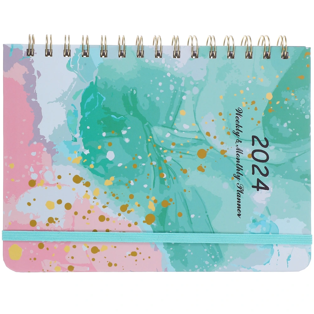 Multi-Function Note Book Portable Planner Organizer Office Academic Planner Office Accessory