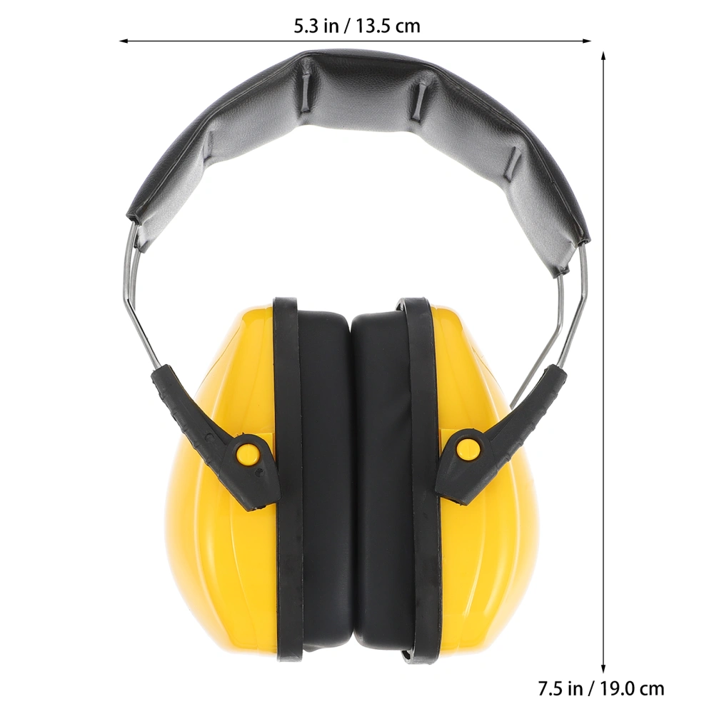 1Pc Kids Noise Reduction Earmuffs Hearing Protection Earmuffs for Studying