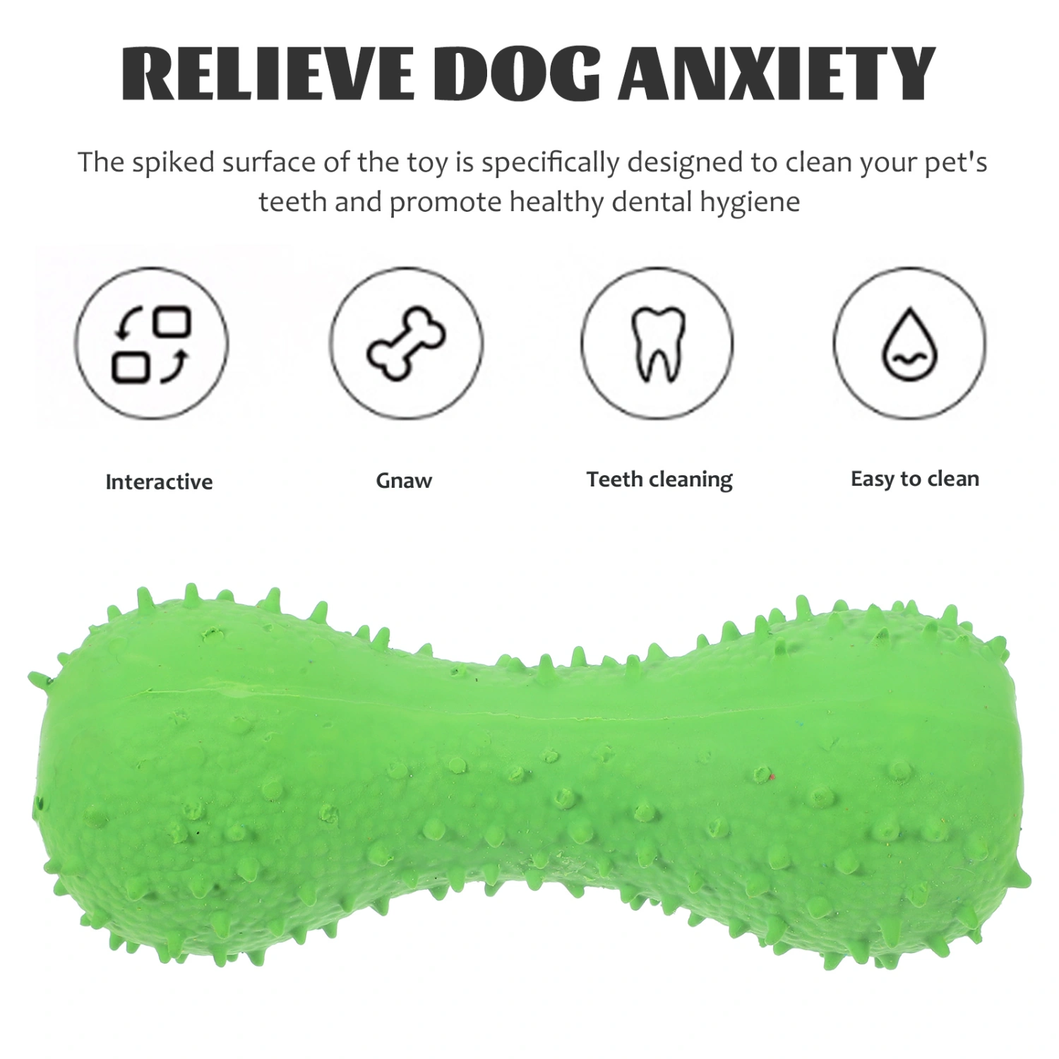 Unique Toy Dog Chewing Toy TPR Dog Toy Puppy Interactive Cartoon Shape Toy