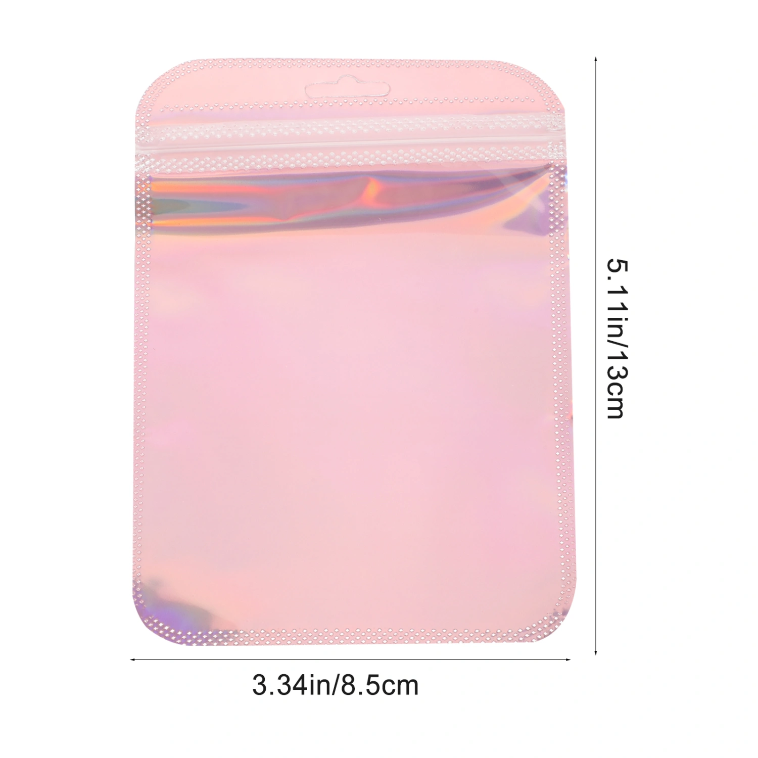 50pcs Transparent Sealing Bag Jewelry Storage Bag Visible Jewelry Bags Small Rings Bags