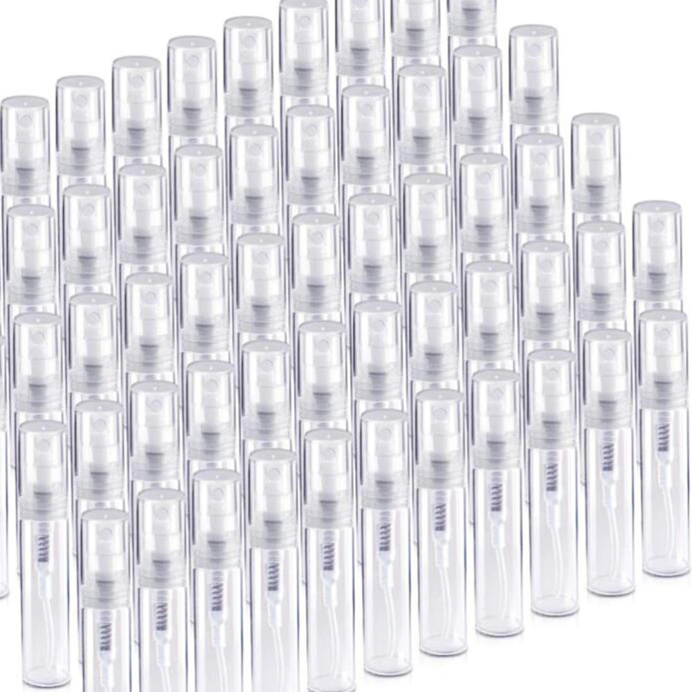 30pcs Empty Perfume Bottles Mini Spray Bottles Portable Alcohol Bottles Makeup Sample Containers 3ml