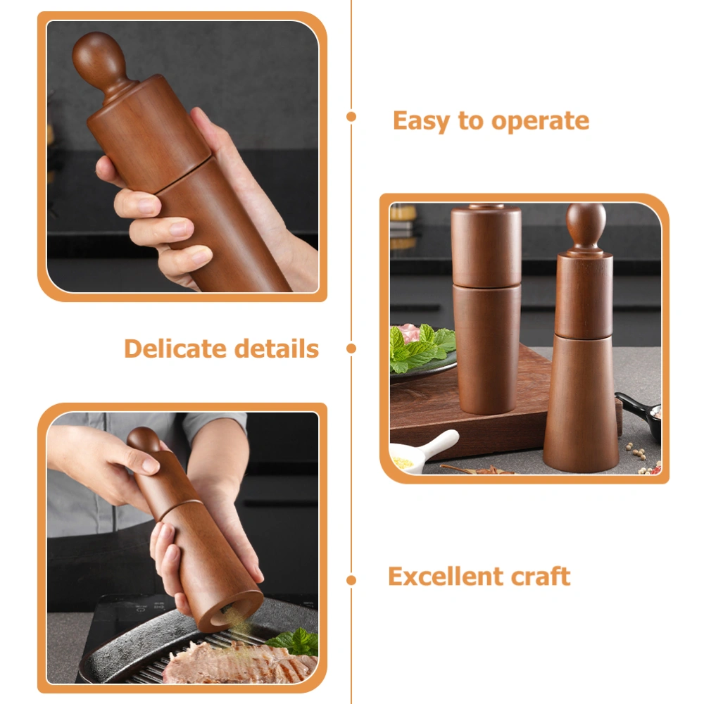 Manual Pepper Grinder Professional Salt Mill Multi-function Pepper Mill Pepper Accessory