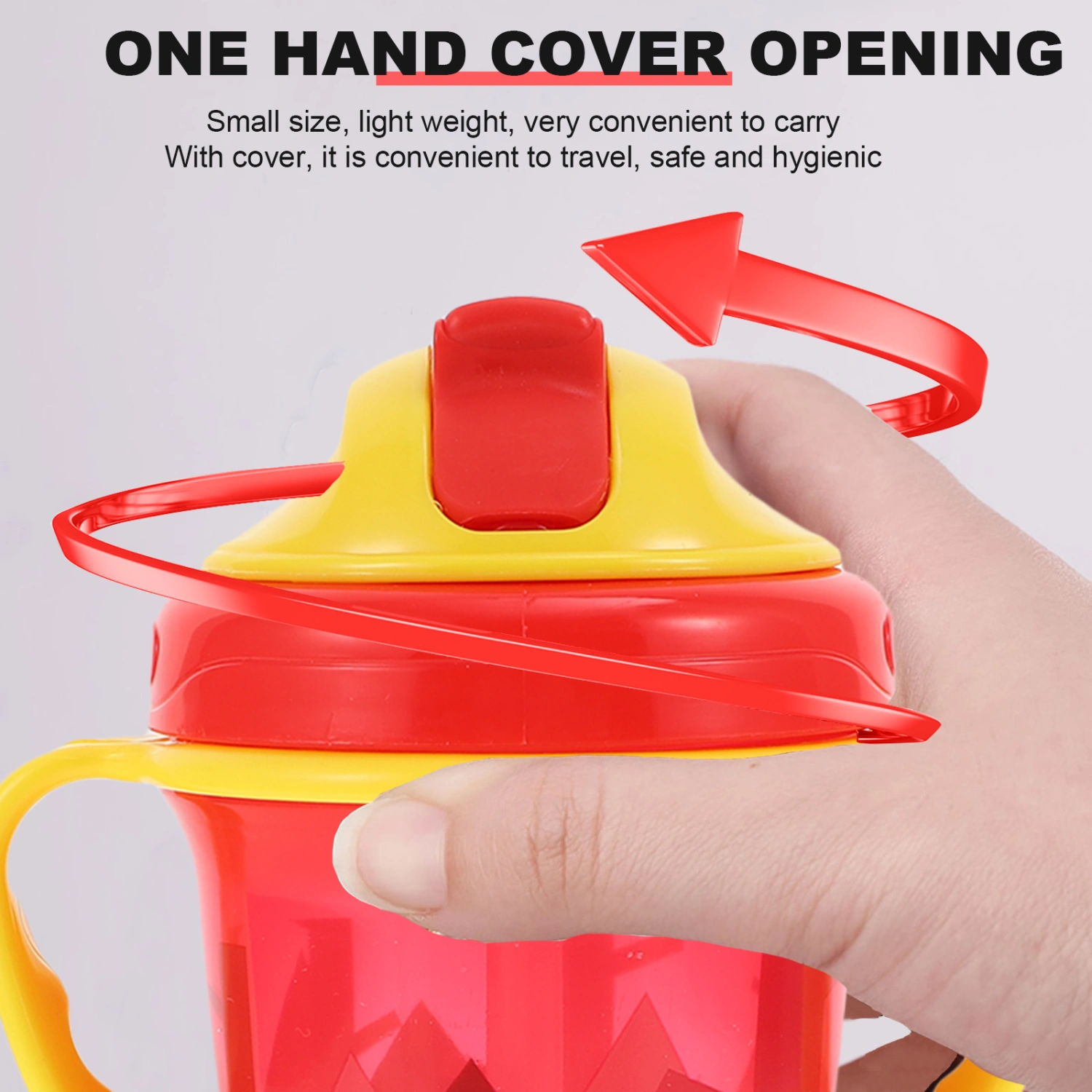 Portable Baby Kids Water Cup Kids Drinking Training Cup Baby Shower Gift
