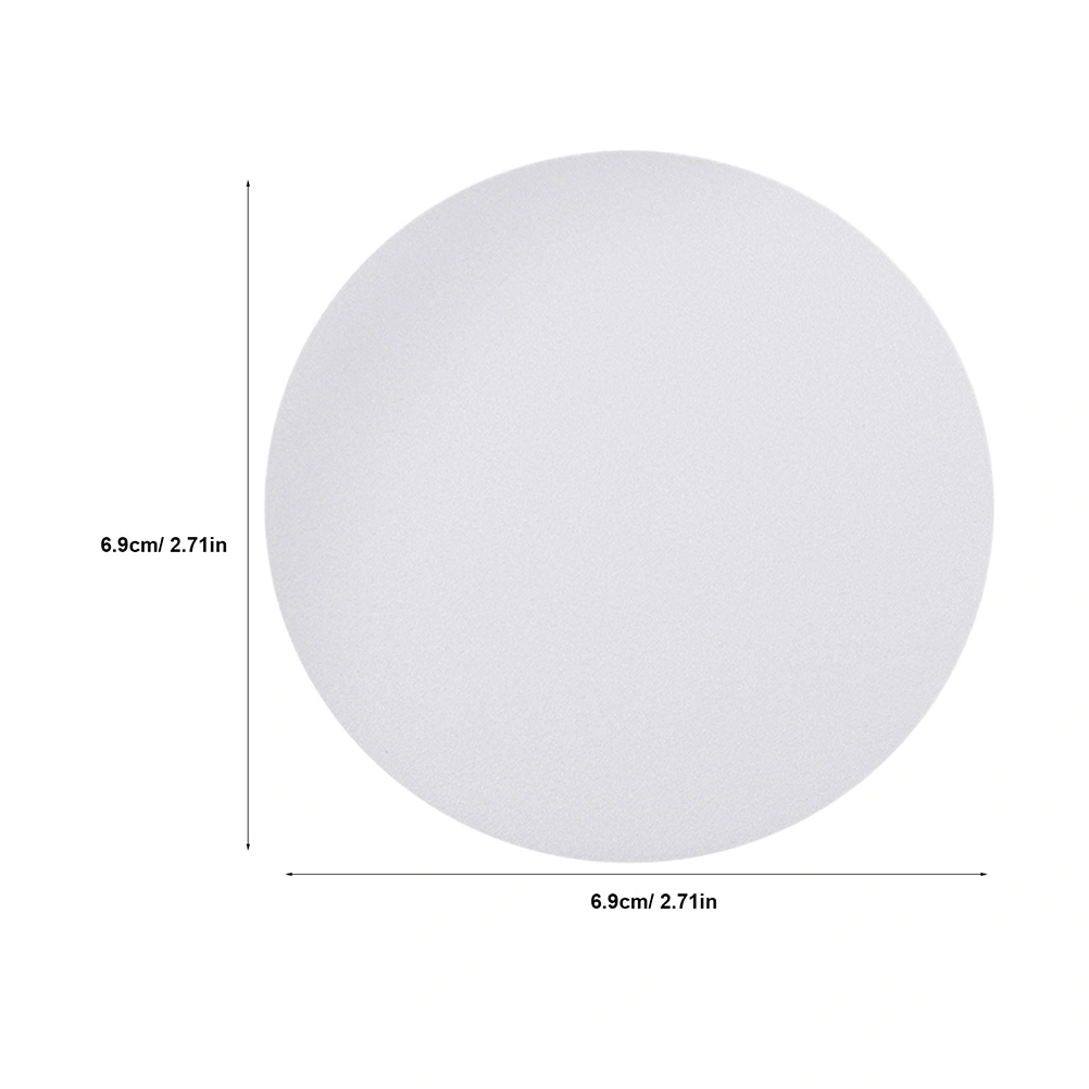 6Pcs Household Diffuser Light Shade Anti-Dazzling Spotlight Lamp Cover Ceiling Lamp Accessory