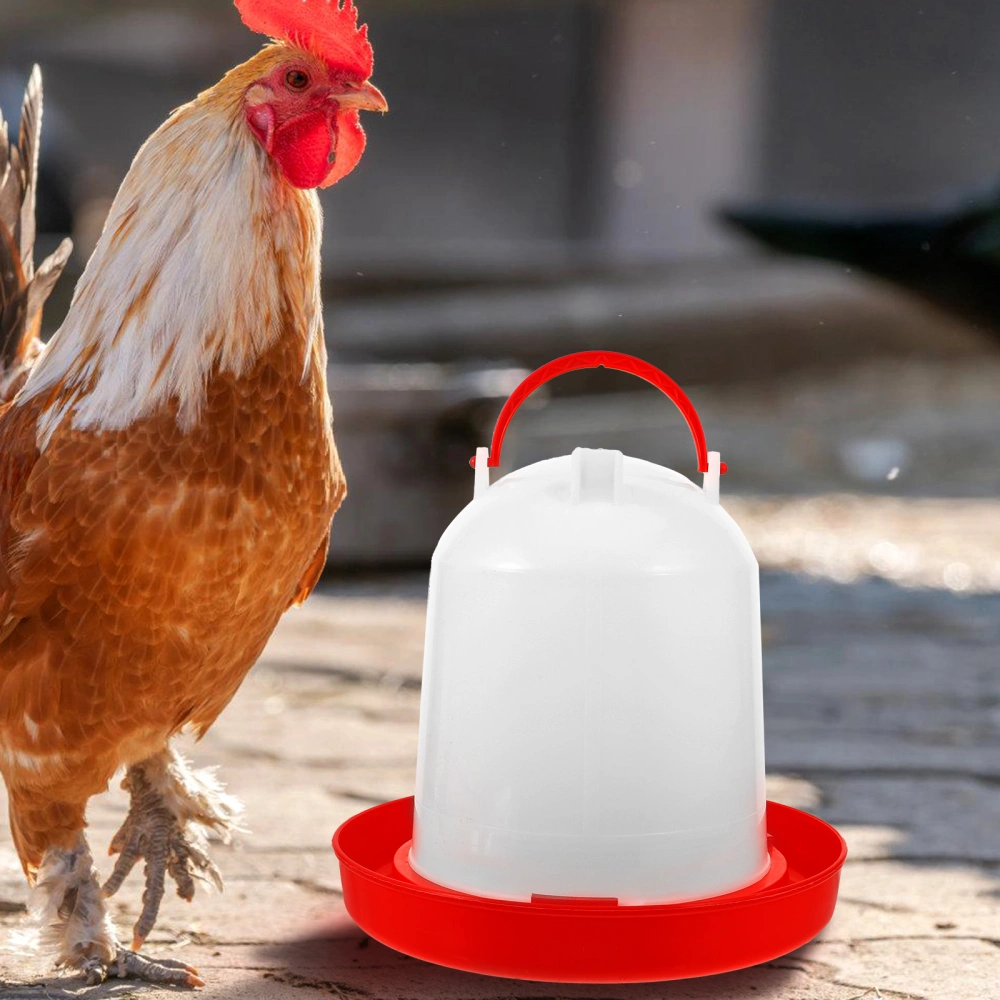 Chicken Waterer Automatic Chicken Water Feeder Multipurpose Poultry Water Feeder