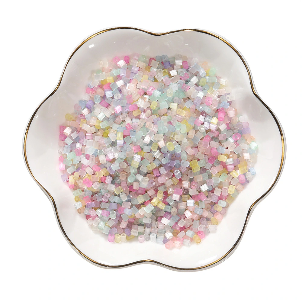 1 Set of Novelty Glass Beads Loose Beads Glass Beads DIY Craft Beads Bracelet Making Beads