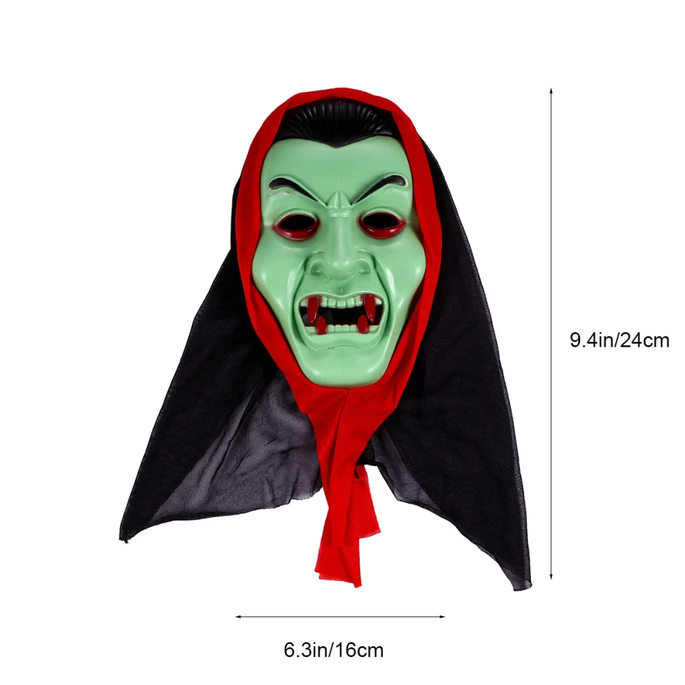 2Pcs Halloween Cosplay Mask Horrific Mask Creepy Terrifying Mask for Halloween