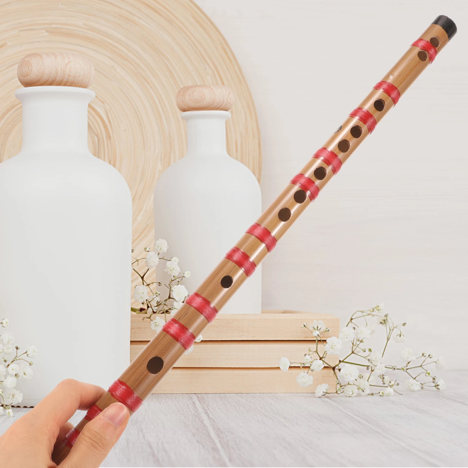 Bamboo Flute Long Flute Beginner Bamboo Flute Traditional Musical Instrument Flute