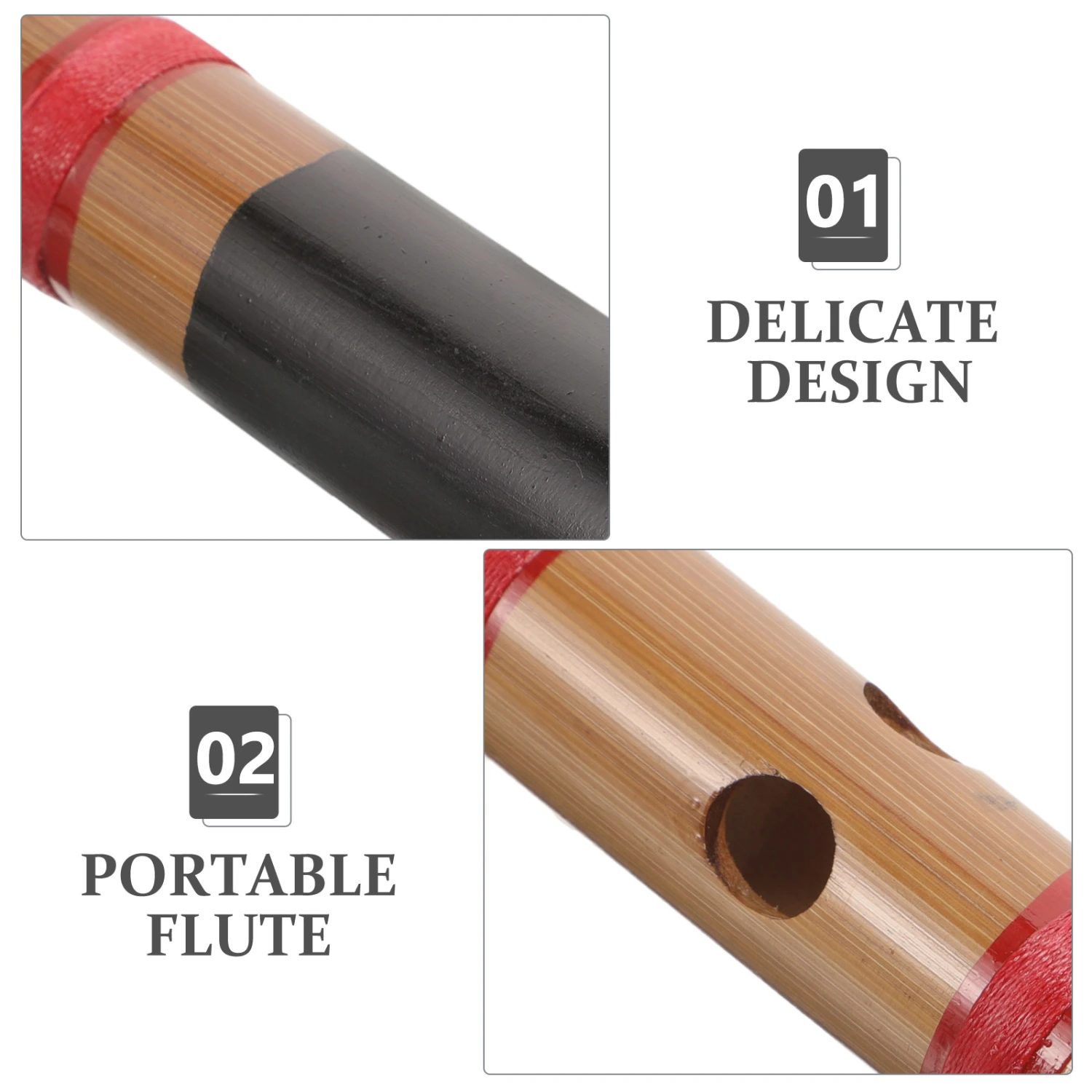 Bamboo Flute Long Flute Beginner Bamboo Flute Traditional Musical Instrument Flute