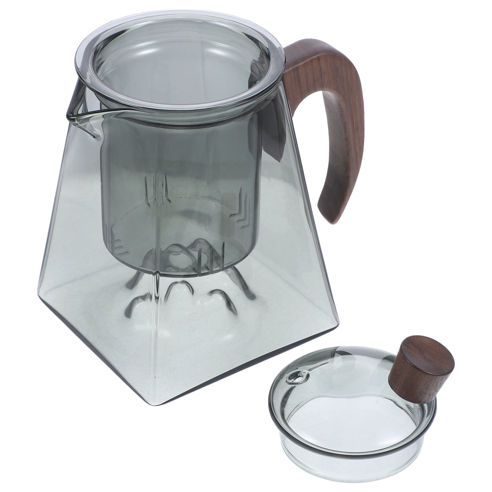 Transparent Tea Kettle Loose Tea Pot Small Tea Pot Office Tea Filter Kettle