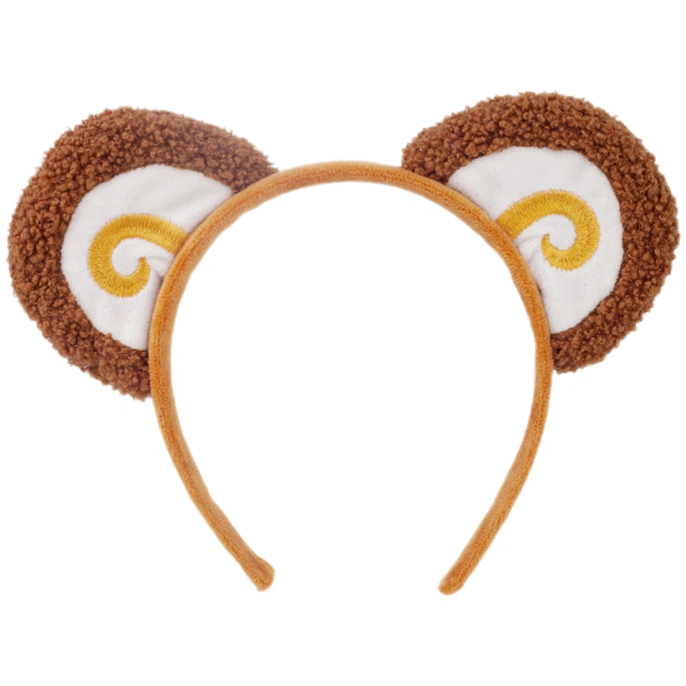 Monkey Ears Headband Cute Headband Decorative Headband Cosplay Party Headband