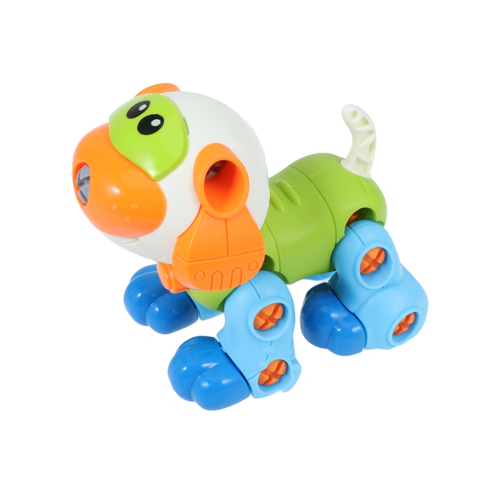 Children Removable Screw Building Toy Nut Combination Disassembly Animals Early Educational Assembly Toys(Random Color)