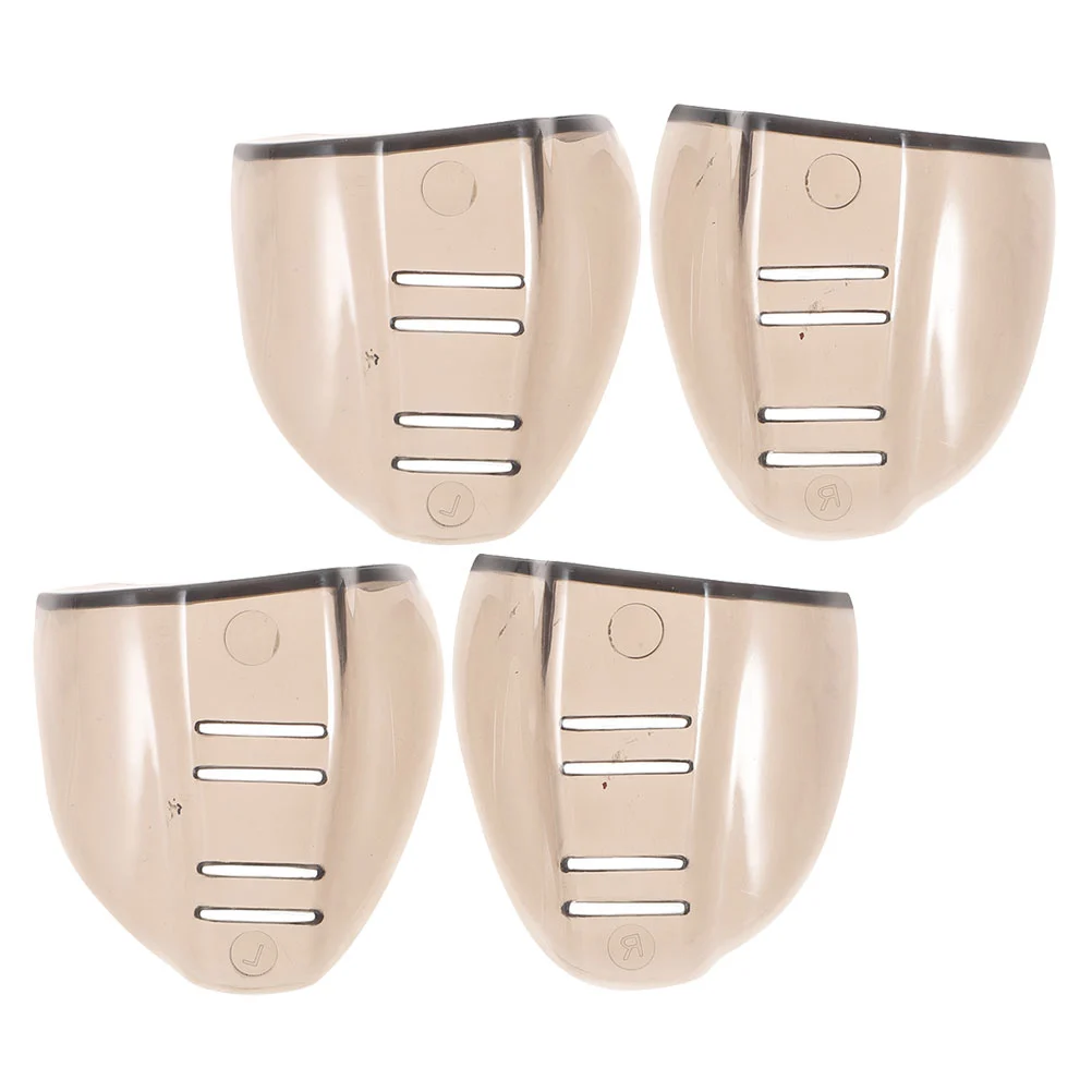 2 Pairs of Protection Glasses Side Shields Safe Clear Designed Side Shield for Glasses