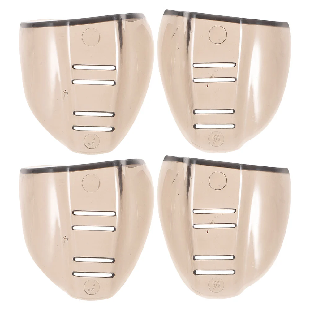 2 Pairs of Protection Glasses Side Shields Safe Clear Designed Side Shield for Glasses