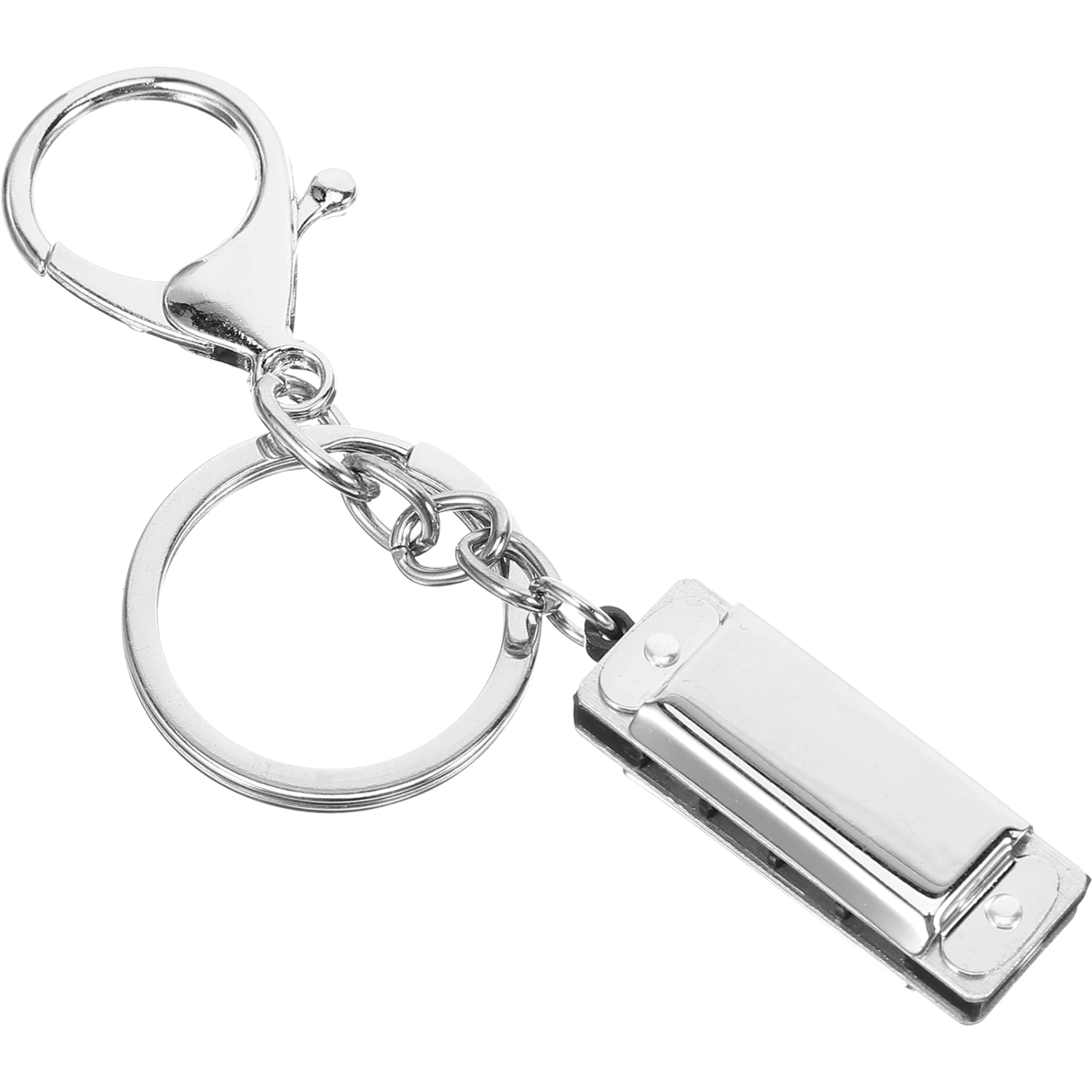 Vintage Hanging Harmonica Keychain Metal Mini Harmonica Keychain Purse Keychain Decor