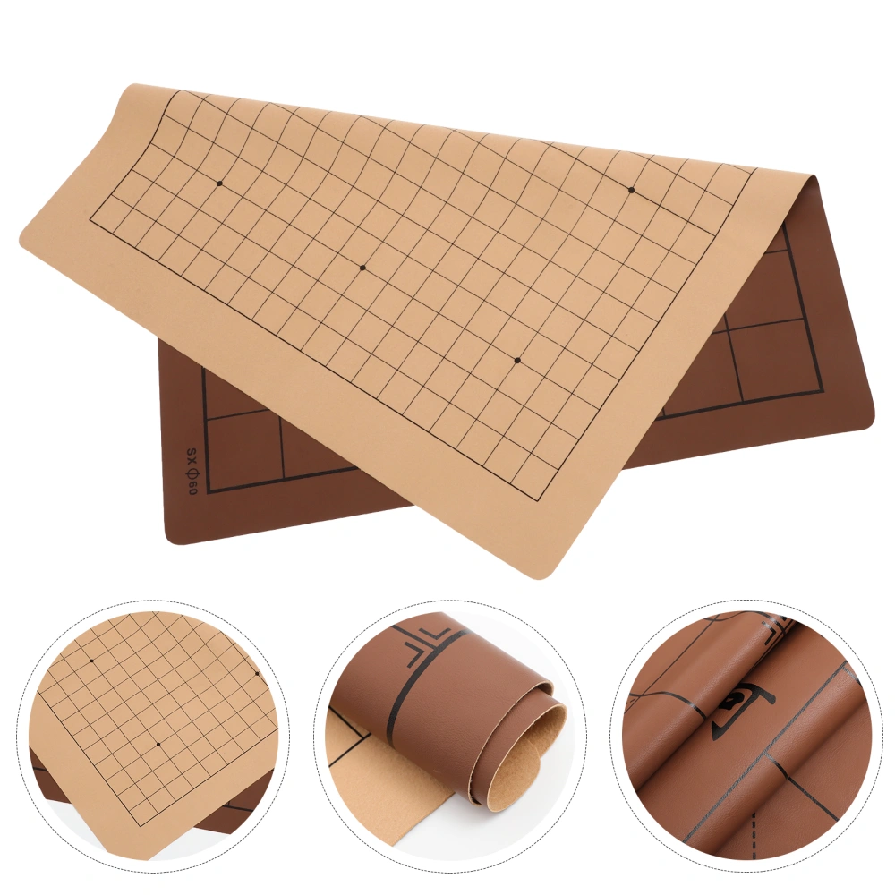  Foldable Chess Board Classic Game Chessboard Dual Use Chinese Chess Chessboard