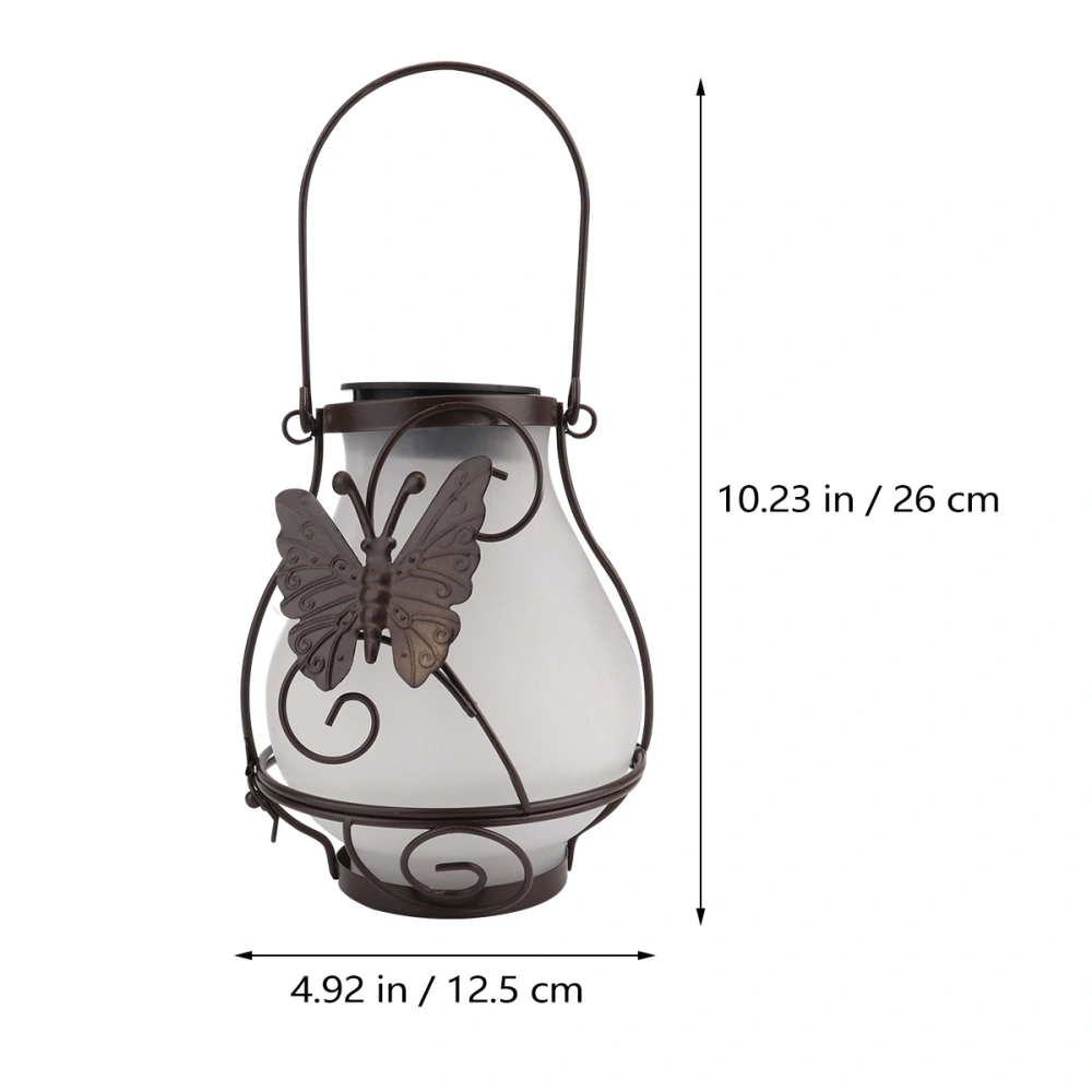 Hanging Solar Light Landscape Lantern Waterproof Solar Lamp Night Lamp