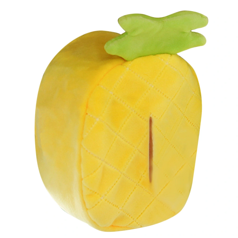 Fruit Shaped Tissue Box for Car Household Tissue Box Cover Cartoon Tissue Dispenser Napkin Cover Box