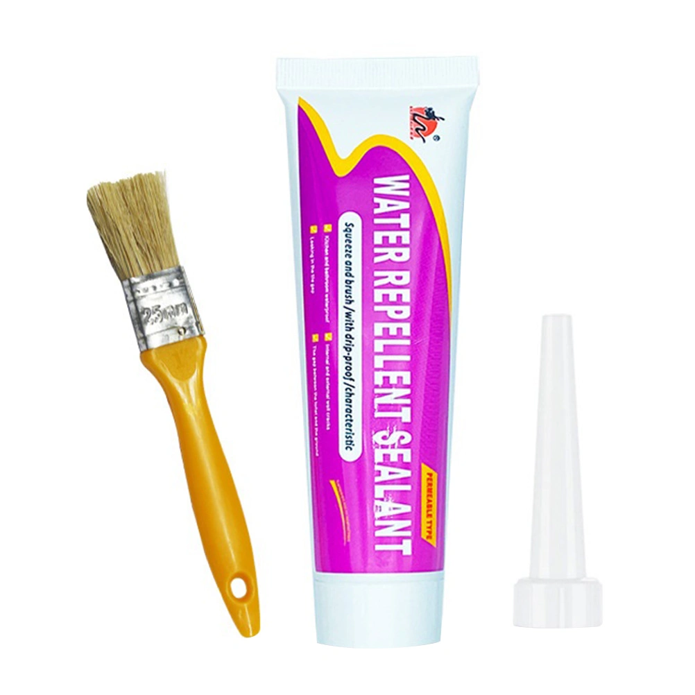 1 Set Water Repellent Sealant Liquid Insulation Electrical Sealant Paste for Home Renovation