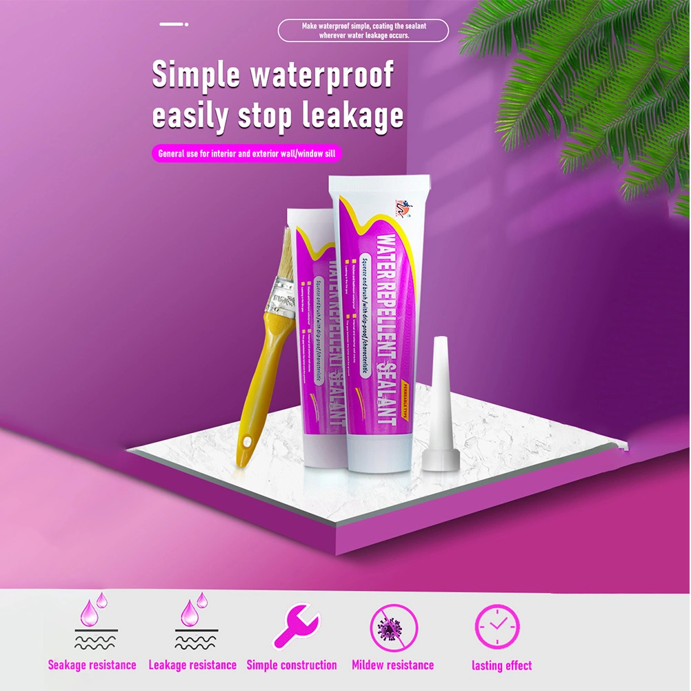 1 Set Water Repellent Sealant Liquid Insulation Electrical Sealant Paste for Home Renovation