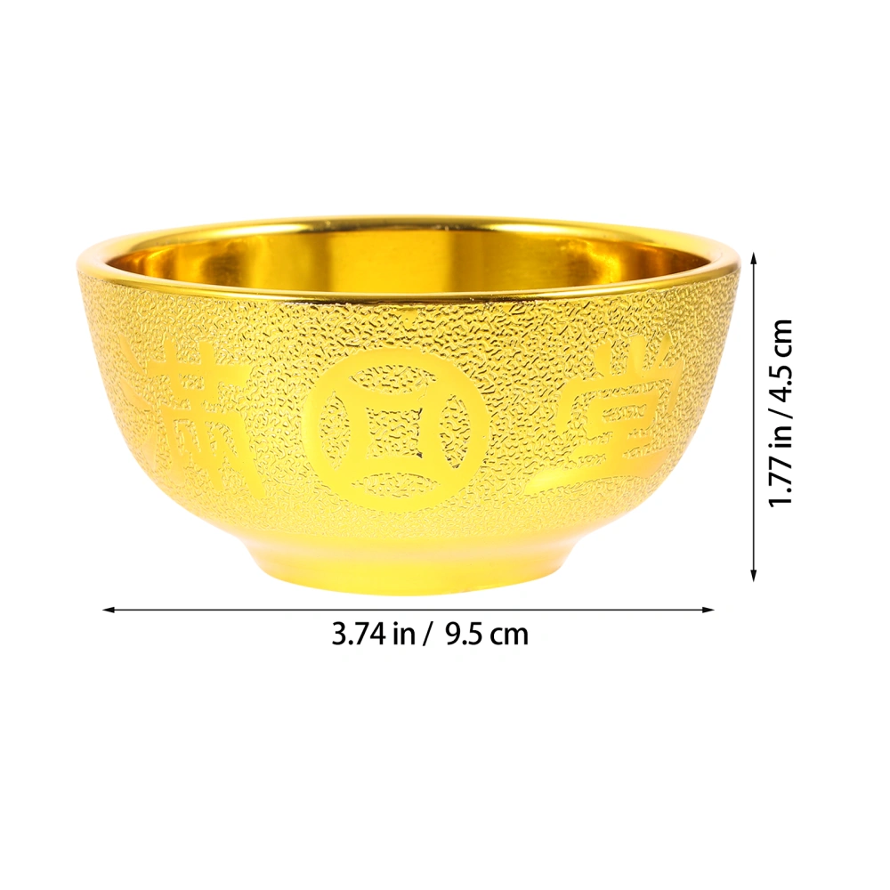 Buddhist Hall Cup Multi-use Buddhist Water Cup Plastic Cup Reusable Worship Buddhist Food Bowl