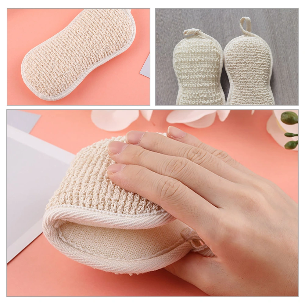 Bath Sponge shower exfoliator Exfoliating Sponge Scrubber Shower Body Wash Scrubber