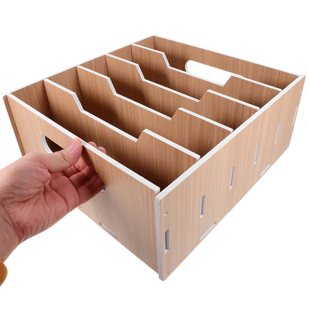 Money Holder Ticket Storage Case Desk Organization Household Storage Box