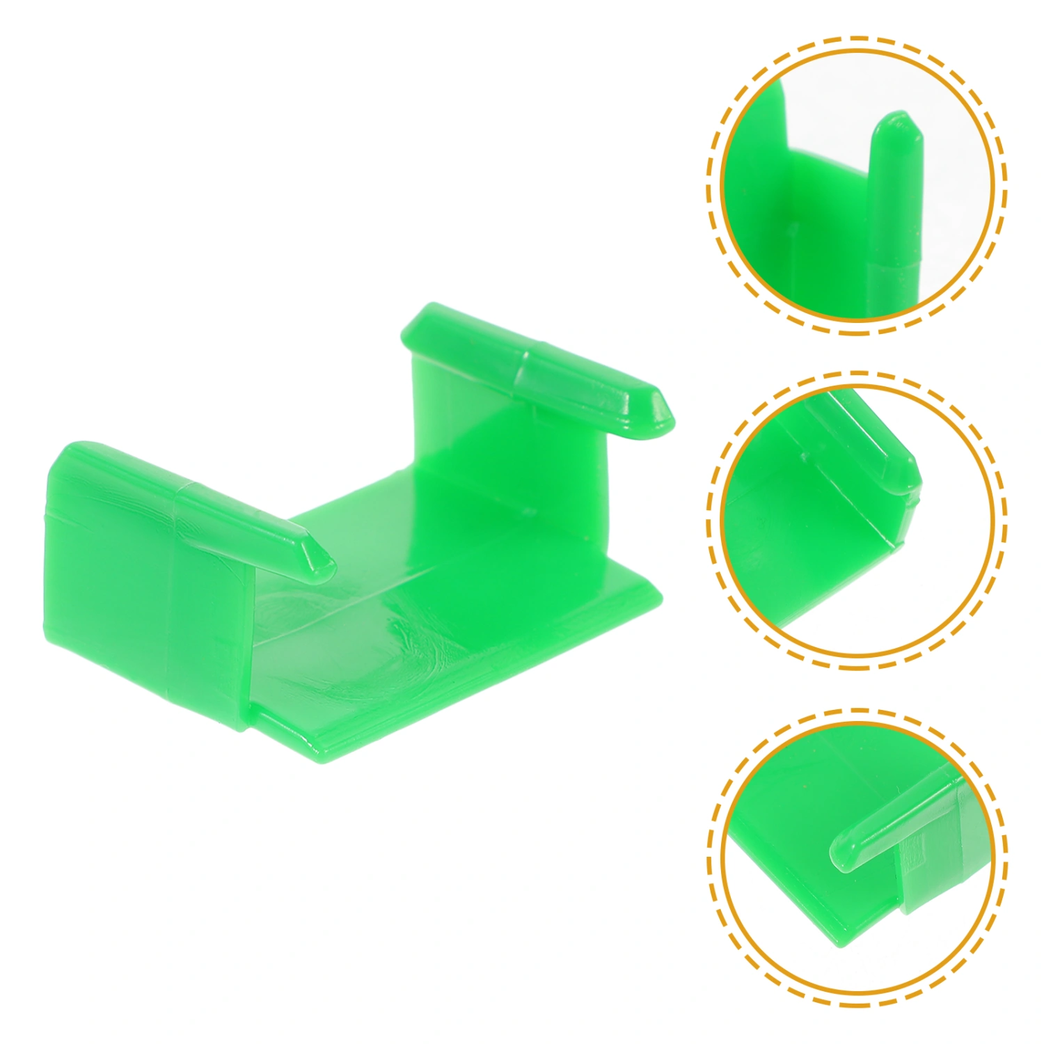 10pcs Train Track Adapters Train Track Fixator Railway Expansion Accessories