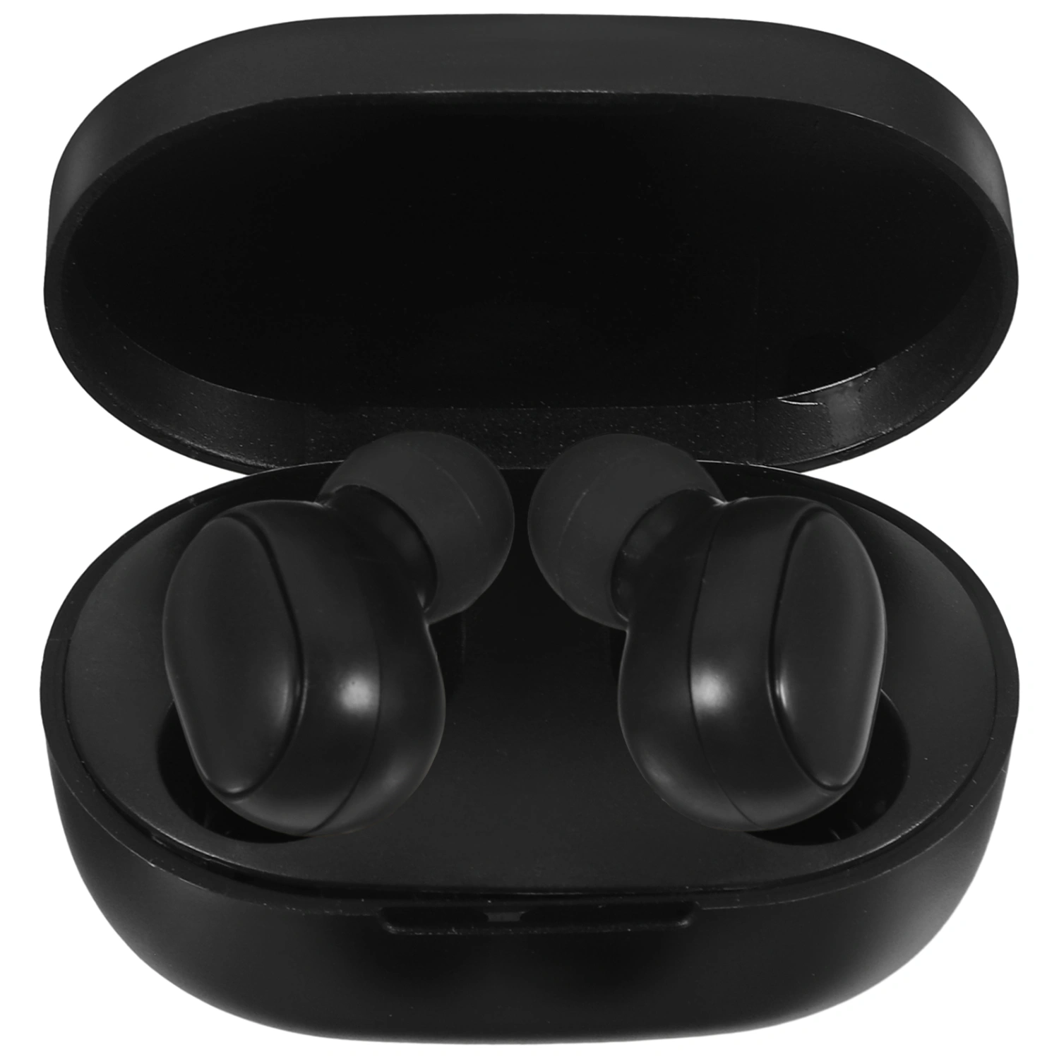Wireless Earphones Mini In-ear Earbuds Professional Sports Headphones (Black)