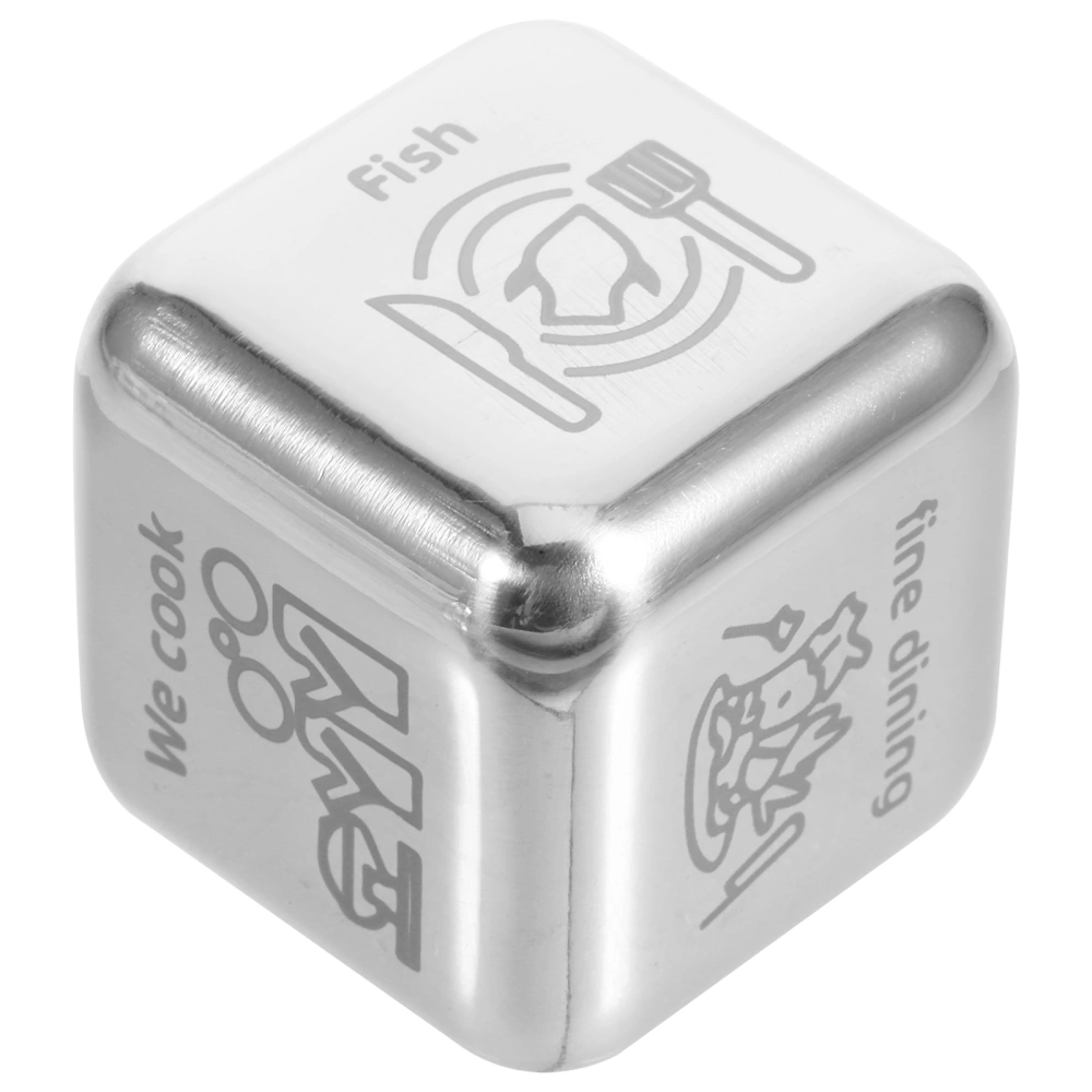 Food Decision Dice Dating Food Decision Dice Food Decision Stainless Steel Dice Food Dice