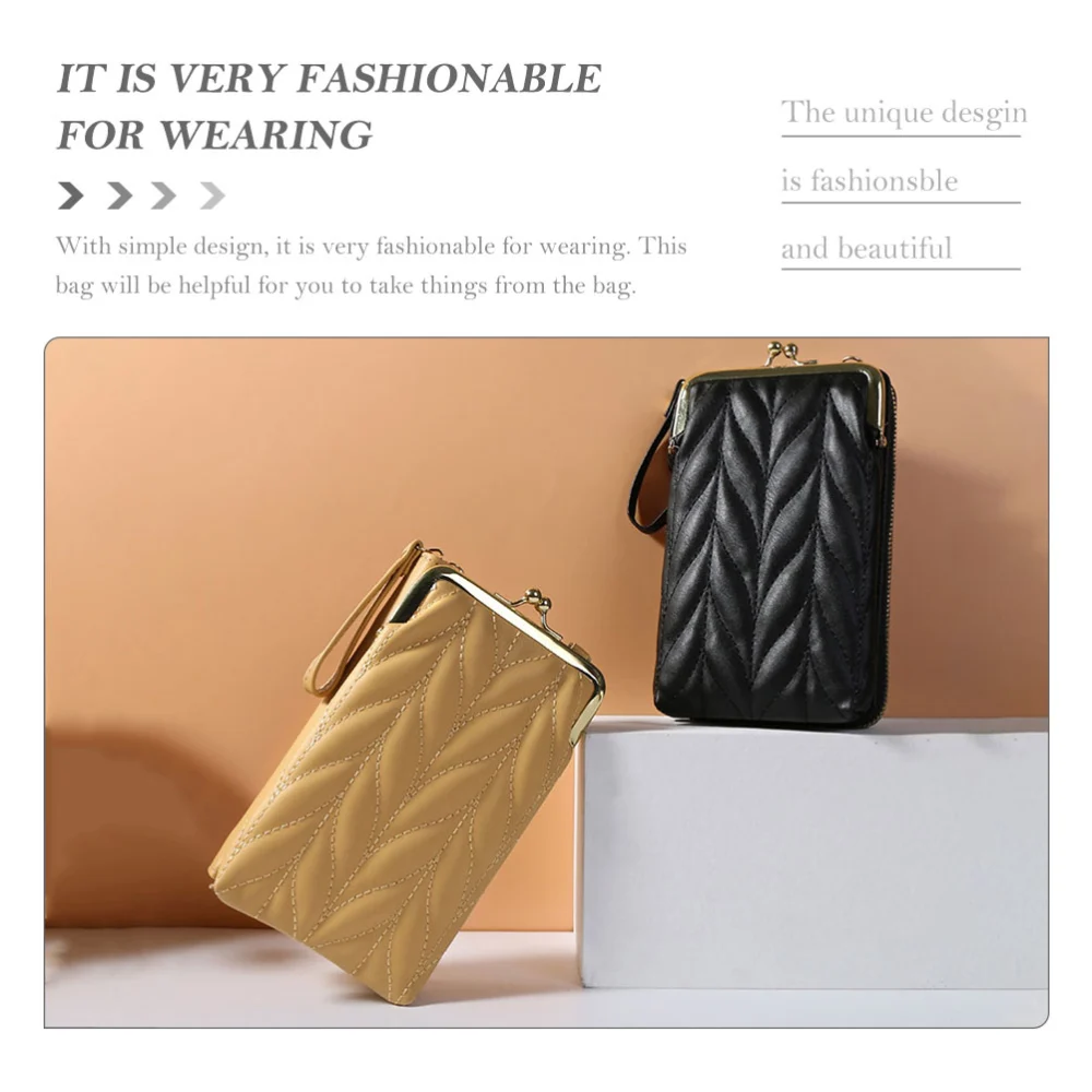 Phone Bag Coin Bag Cross Body Phone Pouch Phone Storage Pouch for Women