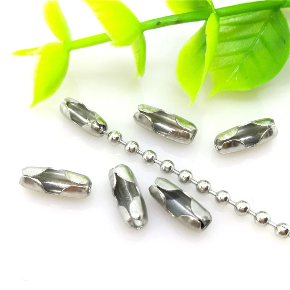 1 Set DIY Jewelry Accessories DIY Jewelry Bead Chain Stainless Steel Bead Buckle