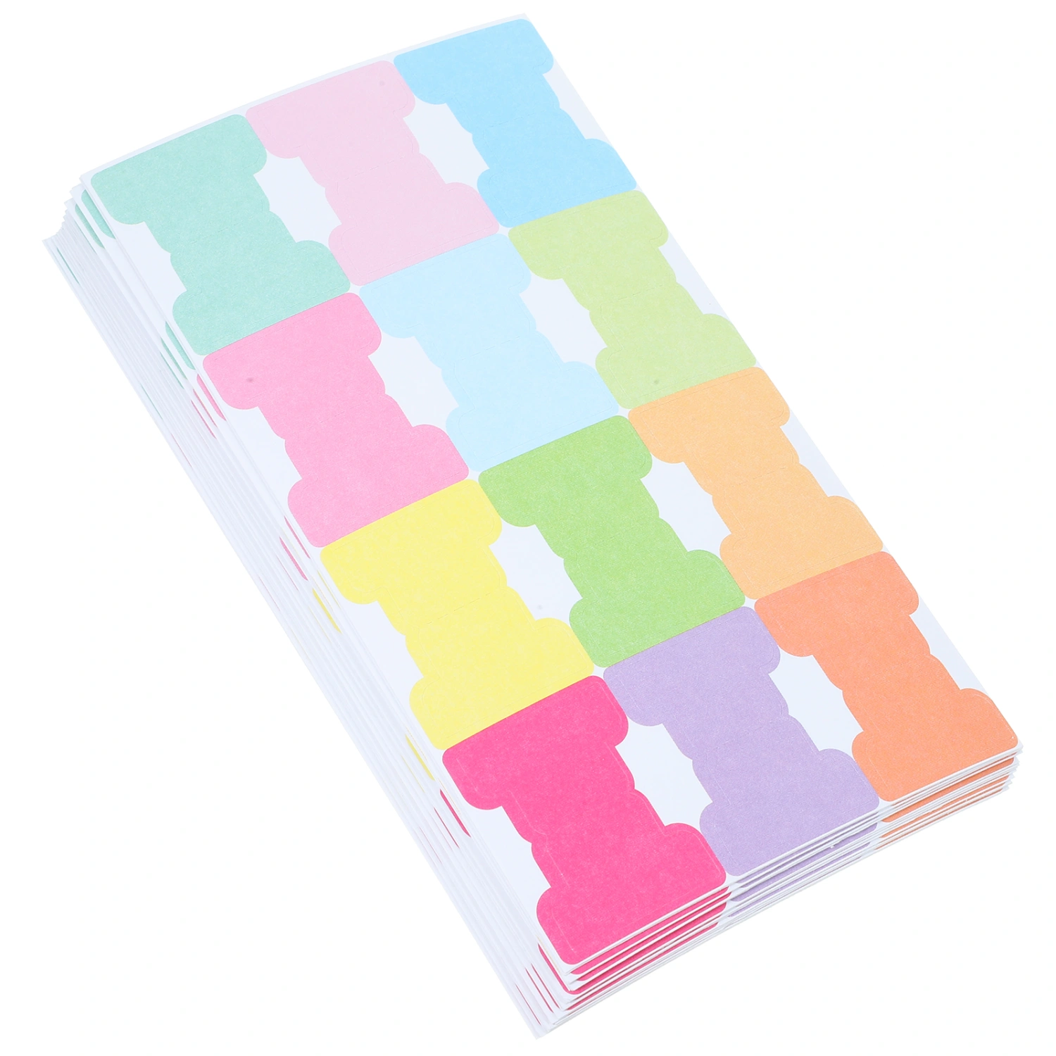 20 Sheets of Page Markers Sticky Page Tabs Book Index Tabs Binder Book Sticky Tabs