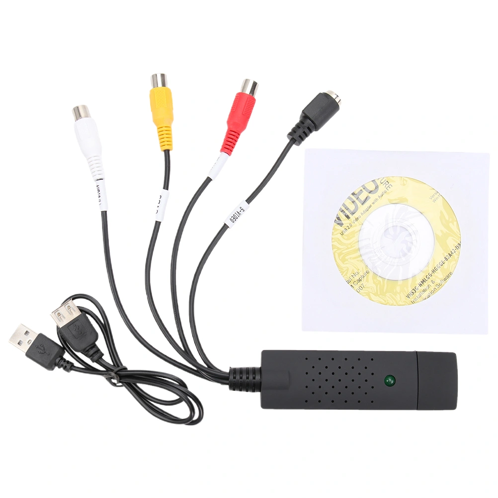 Video Capture Card USB Video Capture Card Vhs To Digital Converter Video Recorder