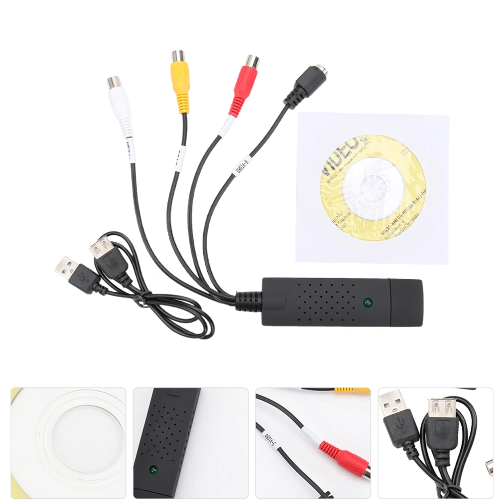 Video Capture Card USB Video Capture Card Vhs To Digital Converter Video Recorder