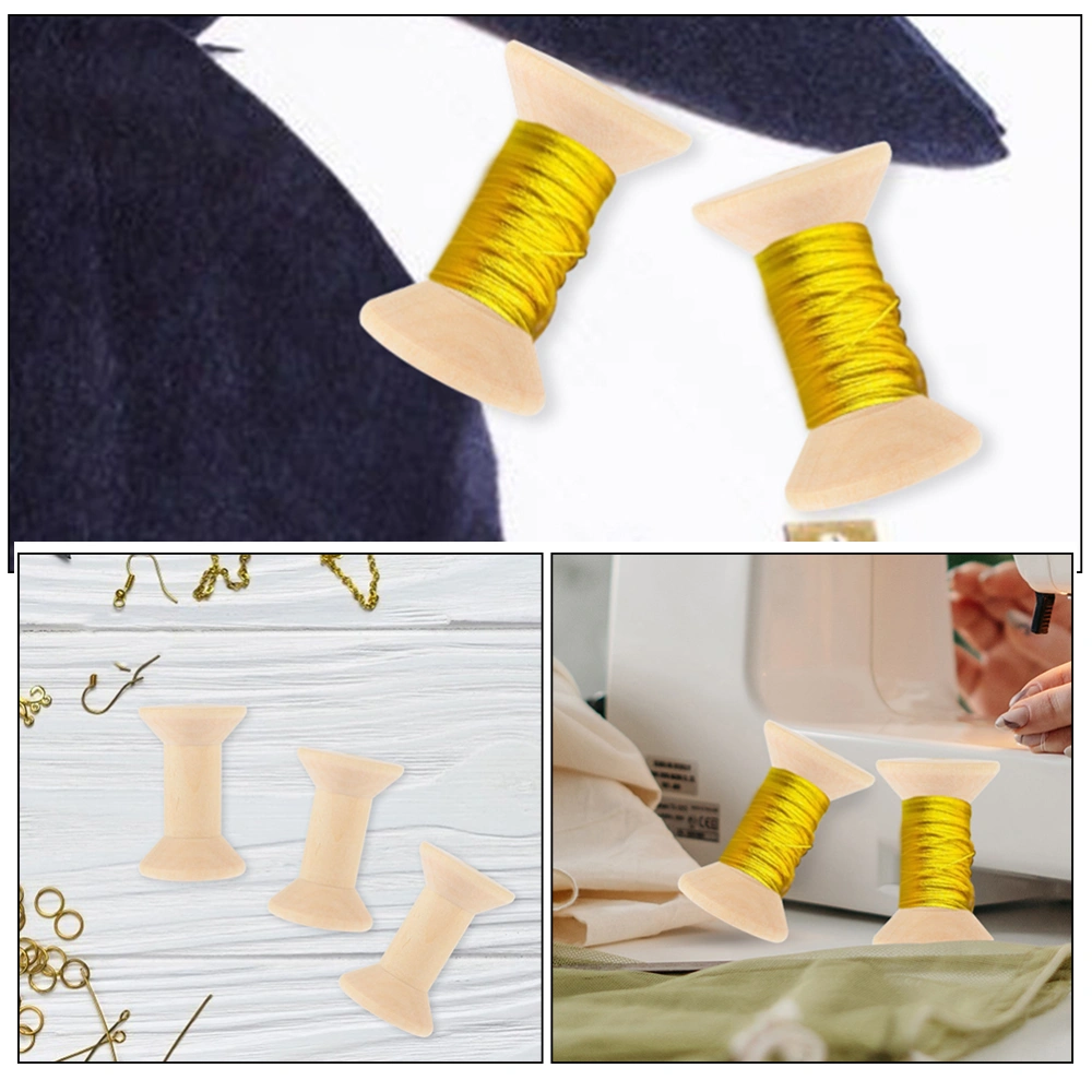 100pcs Home Sewing Thread Holder Yarn Weaving Bobbins Knitting Thread Spools Knitting Weaving Bobbins