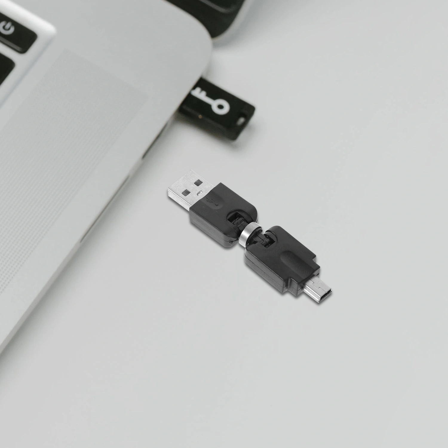 USB 5pin To Mini USB Adapter USB Extender Mini USB Connector Computer Accessory